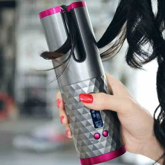 Professional USB Portable Wireless Automatic Hair Curler Finisher