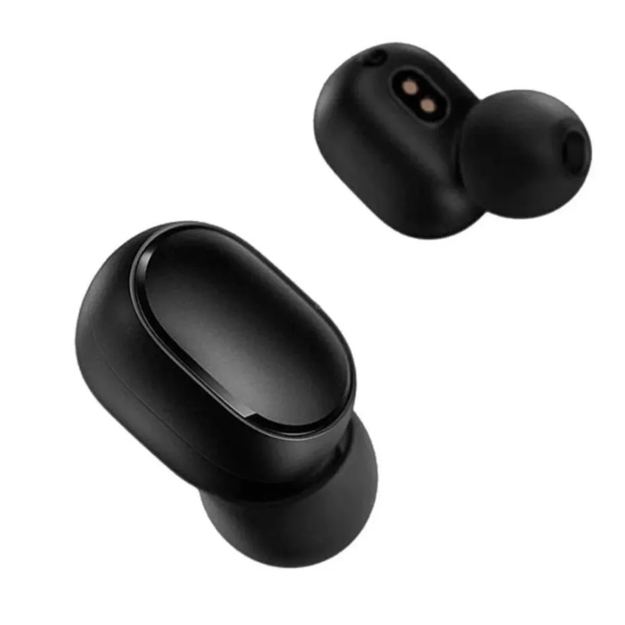 Fones de Ouvido Bluetooth Dual LED 5.0 Airdots Air Sem Fio - Preto