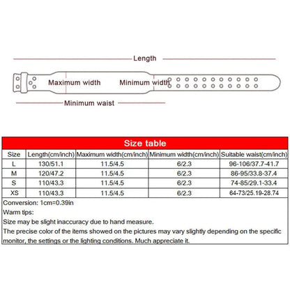 Cinto de Levantamento de Peso Novo e Largura Ampla - Cinto de Musculação para Bodybuilding, Treinamento com Barra, Powerlifting e Protetor de Cintura para Academia