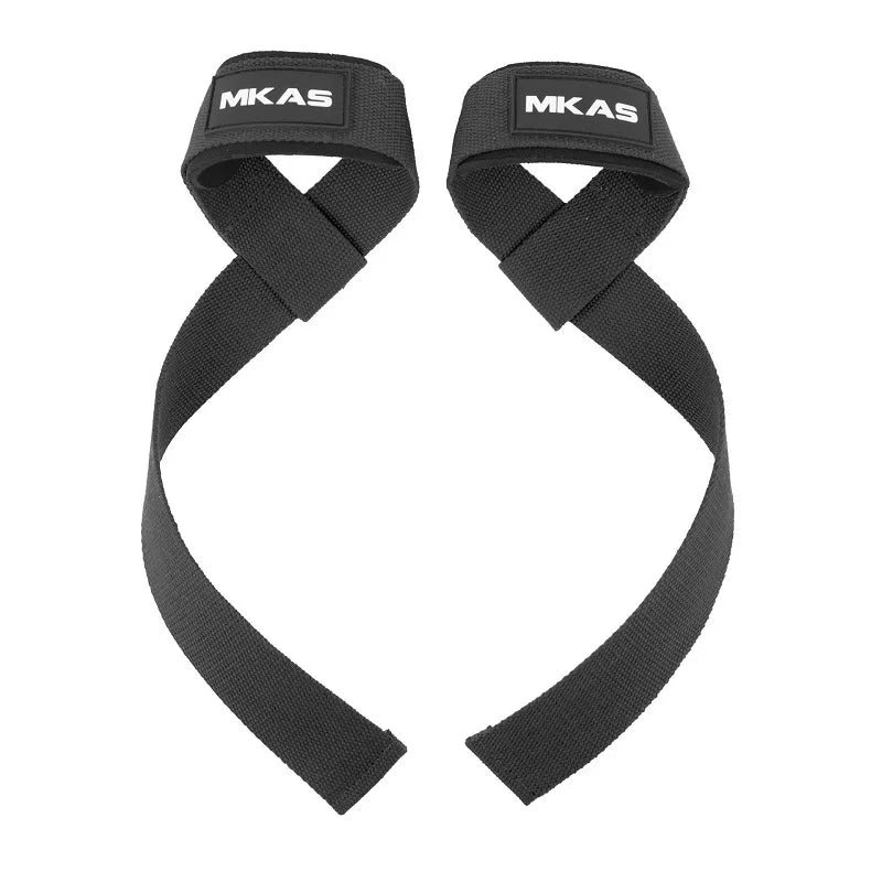 Straps para Levantamento de Peso, Luvas de Fitness, Envoltórios Antiderrapantes para Mãos, Suporte para Pulsos para Levantamento de Peso, Powerlifting, Fitness, Crossfit e Halteres